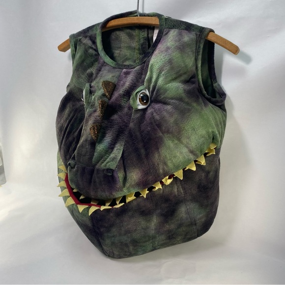 PRINCESS PARADISE “Feed Me” Dinosuar Halloween Costume Kids Size XS/S - Picture 1 of 12